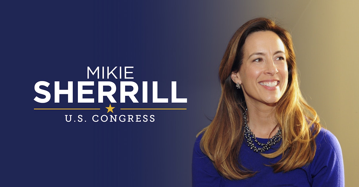 Montclair Yard Sign Pick Up · Mikie Sherrill for Congress